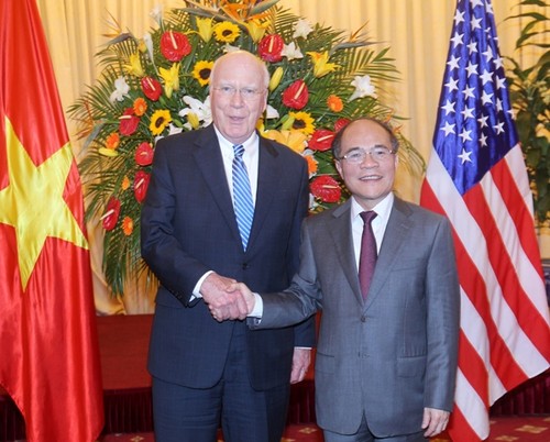 Постоянный председатель Сената Конгресса США прибыл во Вьетнам с официальным визитом  - ảnh 1